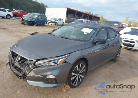 2021 Nissan Altima Sr Intelligent Awd from USA, damaged, VIN 1N4BL4CW4MN371572